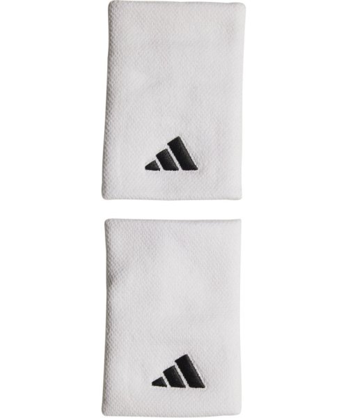 Adidas(アディダス)/adidas アディダス テニス リストバンド L メンズ レディース 汗拭き 吸湿性 伸縮性 /ホワイト