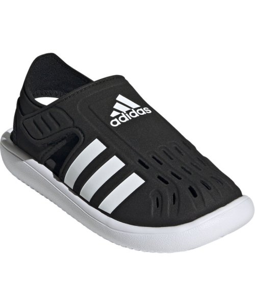 Adidas(アディダス)/adidas アディダス サマー クローズドトゥ ウォーターサンダル ／ Summer Closed Toe /ブラック