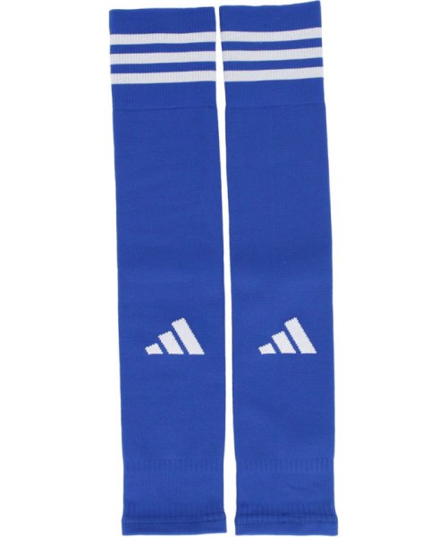 Adidas(アディダス)/adidas アディダス サッカー チームスリーブ Team Sleeve 23 カーフソックス 試合 練/ブルー