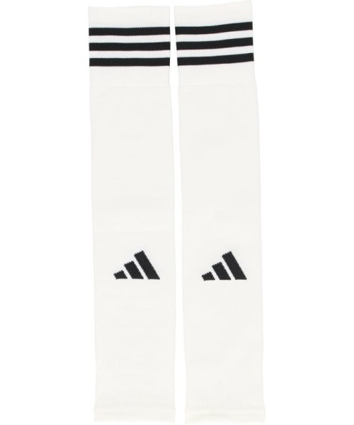 Adidas(アディダス)/adidas アディダス サッカー チームスリーブ Team Sleeve 23 カーフソックス 試合 練/ホワイト