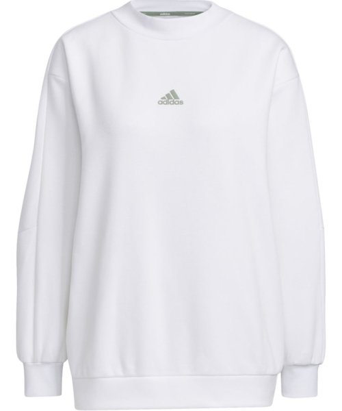 Adidas(アディダス)/adidas アディダス W WORD クルースウェット IEH67 IK9886/ホワイト