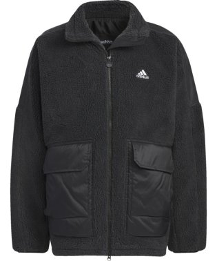 Adidas/adidas アディダス ワーディング オーバーサイズド ボア フルジップ ジャケット ジェ/505930237