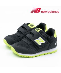 new balance(ニューバランス)/ニューバランス new balance ベビー キッズ スニーカー 子供靴 マジックテープ 歩きやすい NB－IZ373A/ブラック