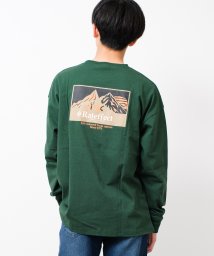 RAT EFFECT/ART MOUNTAIN ロングTシャツ/505930674