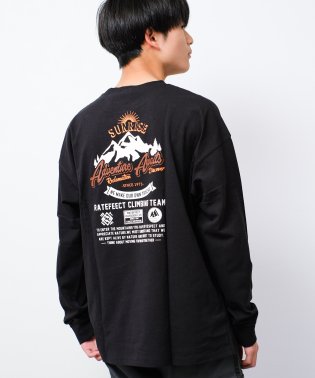 RAT EFFECT/OUTDOOR WORKS ロングTシャツ/505930678