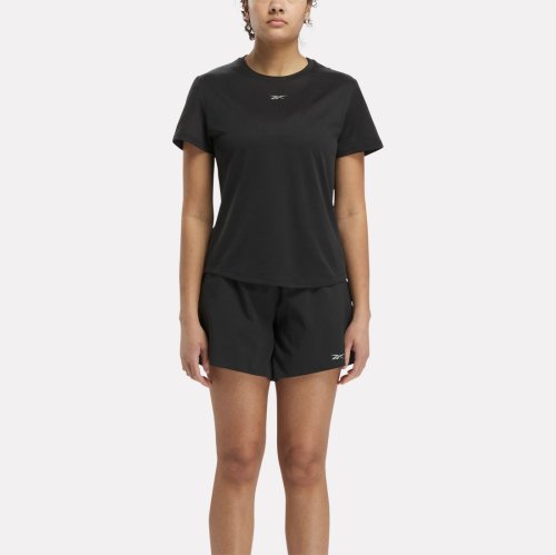 Reebok(Reebok)/ランニング スピードウィック Tシャツ / RUNNING SPEEDWICK TEE /ブラック