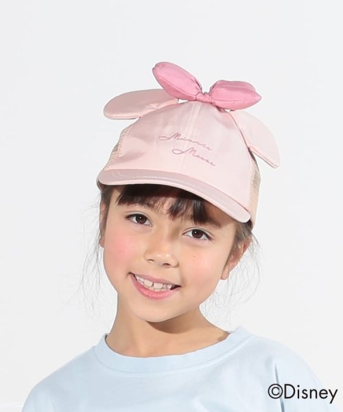 SHOO・LA・RUE(Kids) (シューラルーキッズ)/【DISNEY】耳付きアソートCAP/ライトピンク（070）