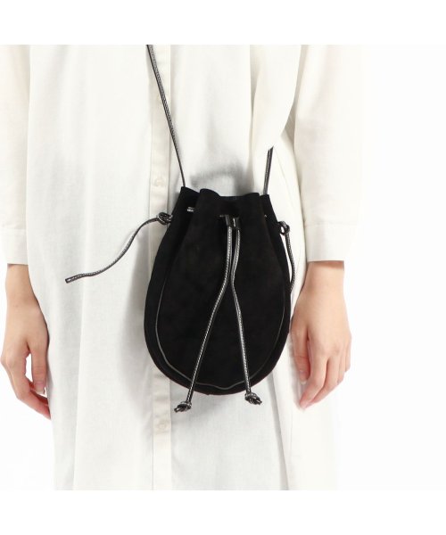 アーツアンドクラフツ ショルダーバッグ ARTS&CRAFTS ブランド 巾着 本革 レザー 無地 紐 日本製 KUDU NAKED MEDICINE BAG 