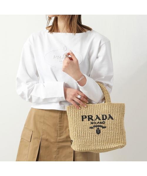 PRADA かごバッグ 1BG422 2C2T OOL 人気・おすすめ｜使いやすい・旅行におすすめ 品質保証 全国発送 正規品・日本国内発送・安心保証付き