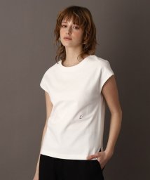 DRESSTERIOR(ドレステリア)/エシカルオーガニックフレンチ袖Tシャツ/オフホワイト（003）