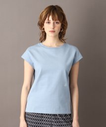 DRESSTERIOR/【洗える】エシカルオーガニックフレンチ袖Tシャツ/505931140