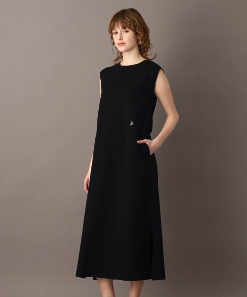 【前後2WAY/洗える/大人カジュアル】エシカルオーガニックコットンワンピース 