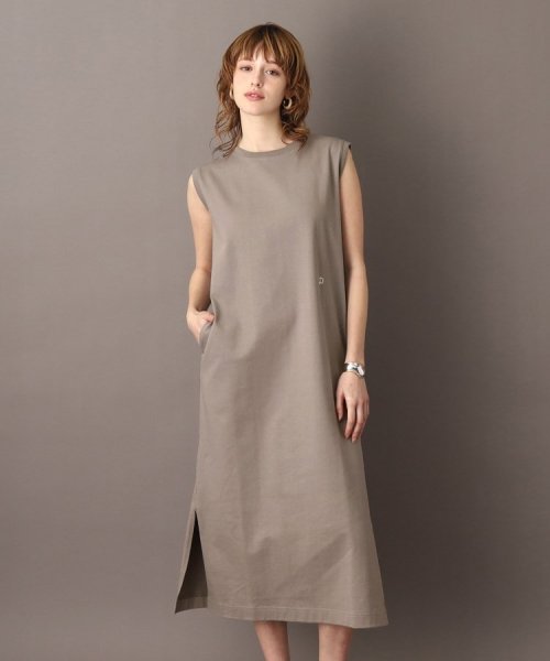 【前後2WAY/洗える/大人カジュアル】エシカルオーガニックコットンワンピース 