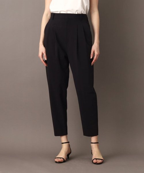 【CLASSY.5月号掲載】リサイクルナイロンテーパードパンツ また