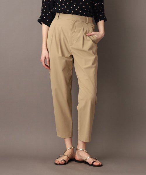 【CLASSY.5月号掲載】リサイクルナイロンテーパードパンツ また