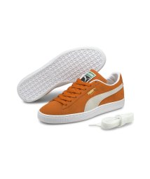 PUMA(PUMA)/ユニセックス スウェード クラシック XXI スニーカー/VIBRANTORANGE-PUMAWHITE