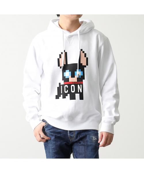 セール】DSQUARED2 パーカー ICON COOL HOODIE S79GU0105 S25516