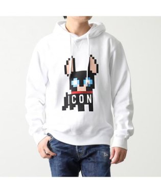 DSQUARED2/DSQUARED2 パーカー ICON COOL HOODIE S79GU0105 S25516/505931459