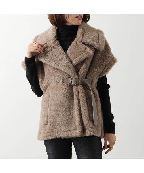 Yuuテディベアケープ クリスマス前限定最終お値下げ MaxMara テディベアケープ 雑誌