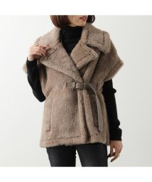 Max Mara/MAX MARA ケープ ABAVO テディベア/505931470