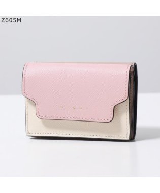 MARNI/MARNI 三つ折り財布 PFMOW02U23 LV520 サフィアーノレザー/505931508