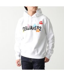 DSQUARED2/DSQUARED2 パーカー PAC－MAN HOODIE COOL S71GU0637 S25516/505931510