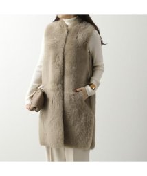 KARL DONOGHUE/KARL DONOGHUE ベスト SHEARLING LONG GILET CMCLGW3/505931513