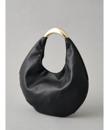 YECCA VECCA(イェッカ　ヴェッカ)/【LE VERNIS】SCULPTURE BAG S/ブラック