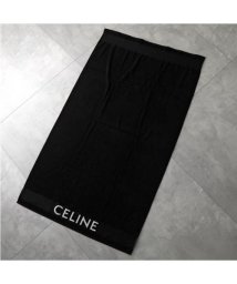 CELINE/CELINE ビーチタオル 2AR07158W ジャガードロゴ ブランケット /505931586