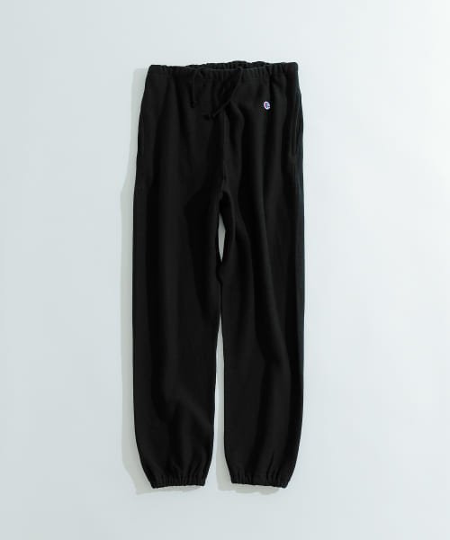 ITEMS URBANRESEARCH(アイテムズアーバンリサーチ（メンズ）)/Champion　RW Sweat Pants V205/BLK