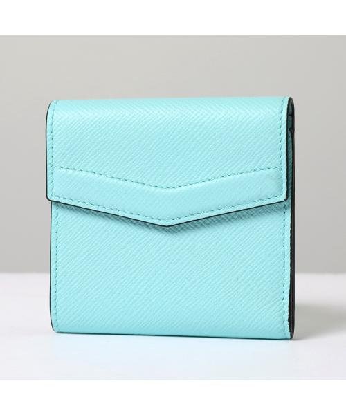 セール】SMYTHSON 二つ折り財布 PMA ENVELOPE COMPACT WALLET パナマ 
