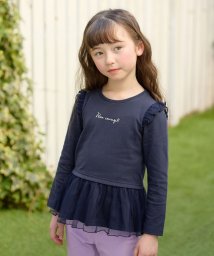 anyFAM（KIDS）/裾チュール 長袖 Tシャツ/505931654