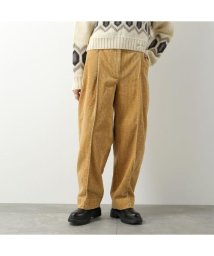 GANNI/GANNI ワイドパンツ Corduroy Relaxed Pleated PANTS F8552 6303/505931705