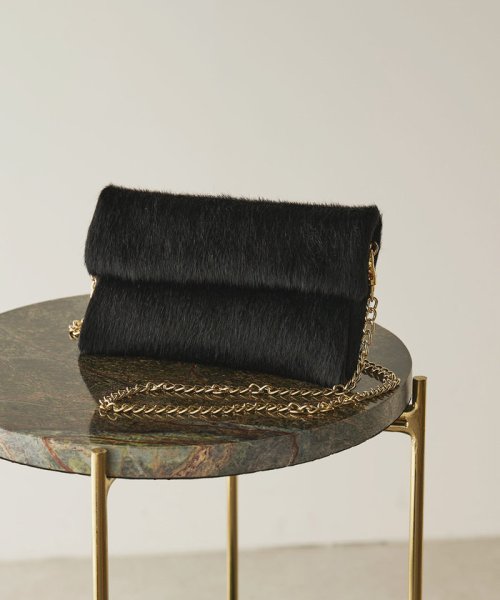 【Hoaw.】チェーンショルダーバッグ Hoaw