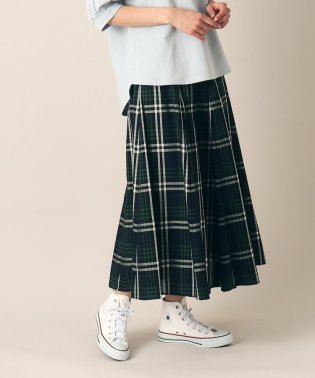 Dessin/【洗える・ウエストゴム】映えチェック柄スカート（XS～L）/505931868