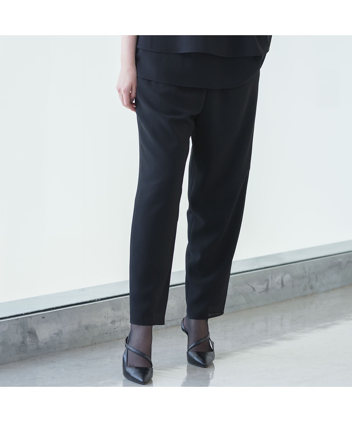 新品タグ付き リリアンビューティーのパンツ サイズ３Ｌ Liliane Burty ECLAT（Sサイズ） / リリアンビューティ エクラ