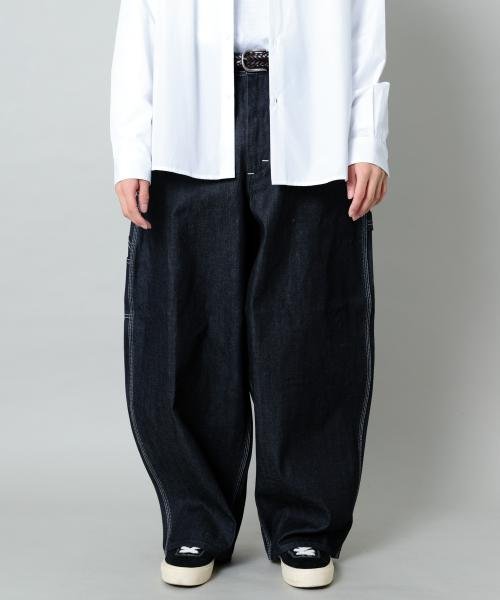 Lee　SUPERSIZED PAINTER デニムパンツ 