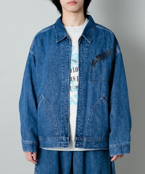 Lee　SUPERSIZED 91－B デニムジャケット 