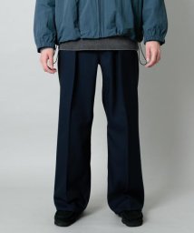 SENSE OF PLACE by URBAN RESEARCH(センスオブプレイス バイ アーバンリサーチ)/Wrangler　 WRANCHER タックワイド/NAVY