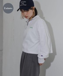 SENSE OF PLACE by URBAN RESEARCH/『別注』Champion×SENSE OF PLACE　ハーフジップトップ/505931956