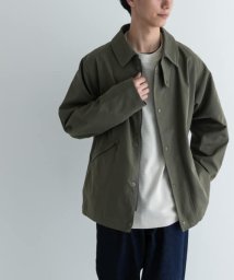 URBAN RESEARCH DOORS(アーバンリサーチドアーズ)/FORK&SPOON　ショートブルゾン/OLIVE