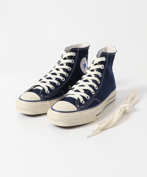 URBAN RESEARCH DOORS(アーバンリサーチドアーズ)/CONVERSE　CANVAS ALL STAR J 80s HI/NAVY