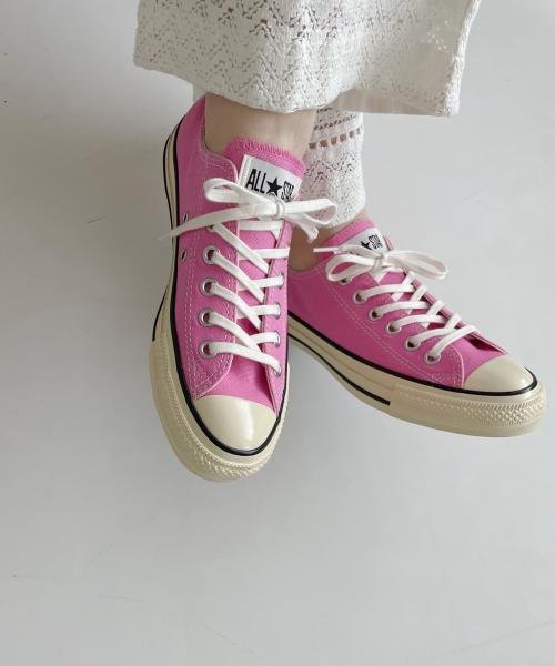 URBAN RESEARCH DOORS(アーバンリサーチドアーズ)/CONVERSE　ALL STAR US AGEDCOLORS OX/STRAWBERRY