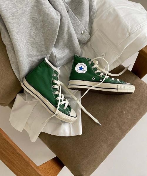 URBAN RESEARCH DOORS(アーバンリサーチドアーズ)/CONVERSE　CANVAS ALL STAR 80S/GREEN