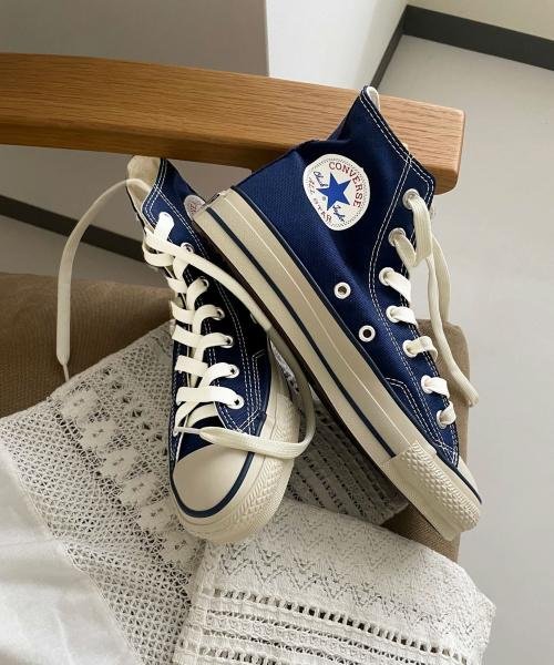 URBAN RESEARCH DOORS(アーバンリサーチドアーズ)/CONVERSE　CANVAS ALL STAR 80S/NAVY