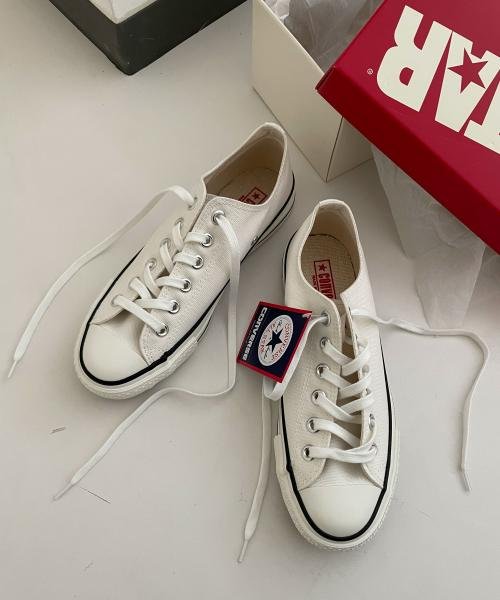 URBAN RESEARCH DOORS(アーバンリサーチドアーズ)/CONVERSE　CANVAS ALL STAR J OX/WHITE