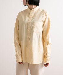URBAN RESEARCH DOORS/Scye　FINX Cotton Oxford Shirts/505931996