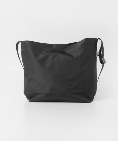 URBAN RESEARCH DOORS(アーバンリサーチドアーズ)/DRIFTER　PLAIN SHOULDER BAG/BLACK