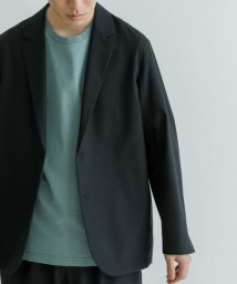 URBAN RESEARCH(アーバンリサーチ)/ATON　WOOL TROPICAL JACKET/BLACK