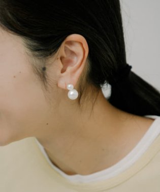 URBAN RESEARCH/mounir　FW pearsl earring/505932098